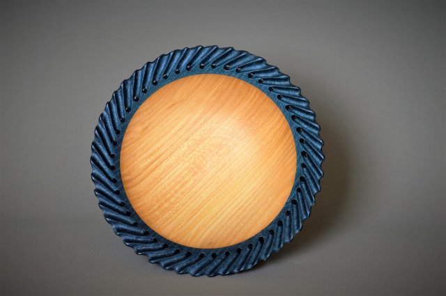 phoca thumb l hand fluted elm bowl