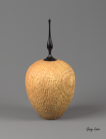 Textured Ash Hollow Form