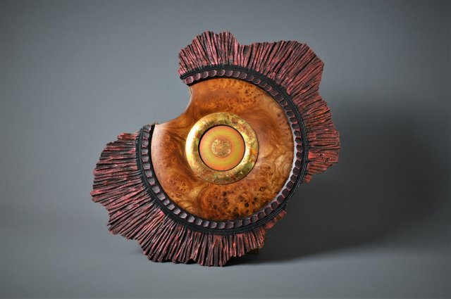 Burr Elm Wall Hanging